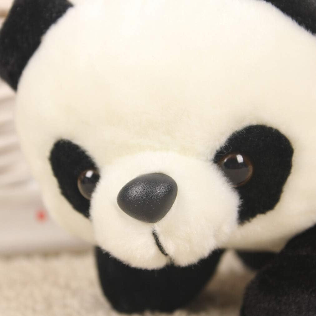 Stuffed Panda Animal Plush Toys 12 Inches Animal Stuffed Plushies Super Soft Cute Cuddly Pillow Cushion Stuff Dolls Birthday Xmas Gifts for Children Kids Boys Girls Room Decor Bedtime, 12Inches