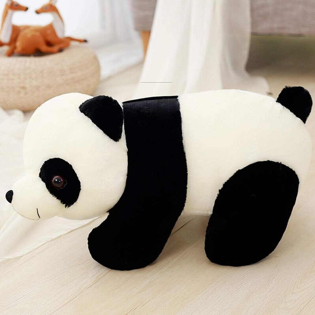 Stuffed Panda Animal Plush Toys 12 Inches Animal Stuffed Plushies Super Soft Cute Cuddly Pillow Cushion Stuff Dolls Birthday Xmas Gifts for Children Kids Boys Girls Room Decor Bedtime, 12Inches