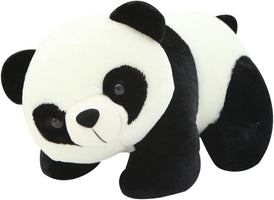 Stuffed Panda Animal Plush Toys 12 Inches Animal Stuffed Plushies Super Soft Cute Cuddly Pillow Cushion Stuff Dolls Birthday Xmas Gifts for Children Kids Boys Girls Room Decor Bedtime, 12Inches