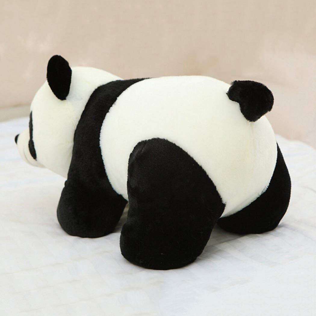 Stuffed Panda Animal Plush Toys 12 Inches Animal Stuffed Plushies Super Soft Cute Cuddly Pillow Cushion Stuff Dolls Birthday Xmas Gifts for Children Kids Boys Girls Room Decor Bedtime, 12Inches